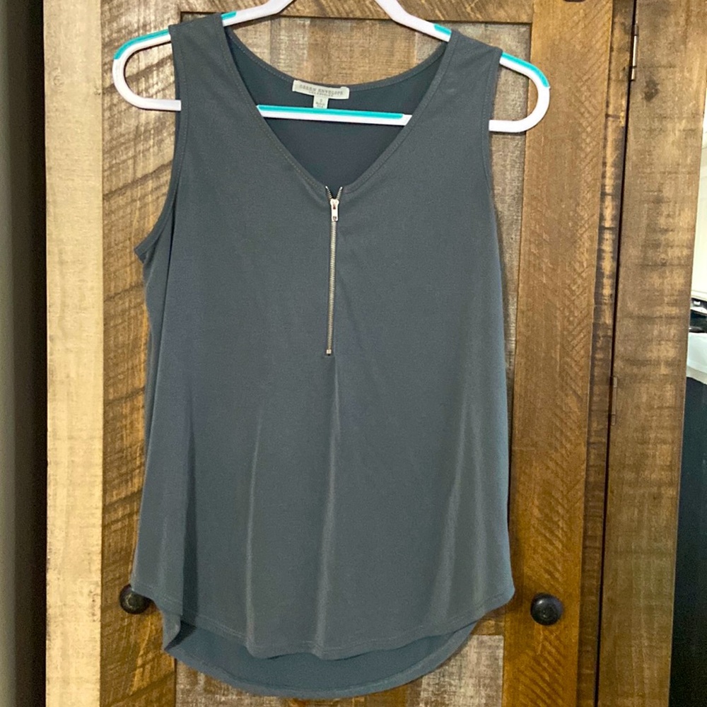 Loose fit tank